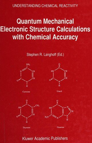 Couverture : Quantum mechanical electronic structure calculations with chemical accuracy