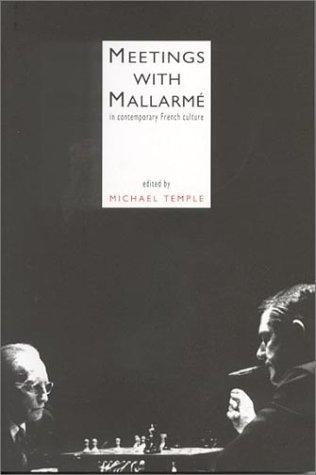 Couverture : Meetings with Mallarmé