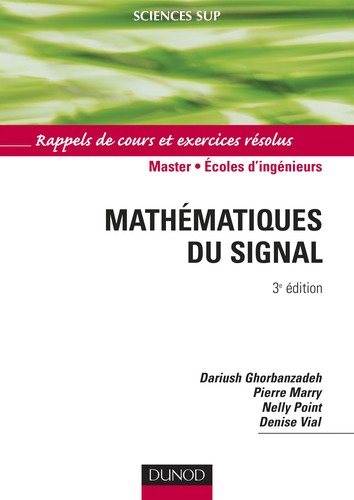 Couverture : Mathématiques du signal