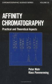 Couverture : Affinity chromatography