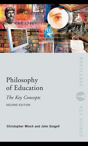 Couverture : Philosophy of education