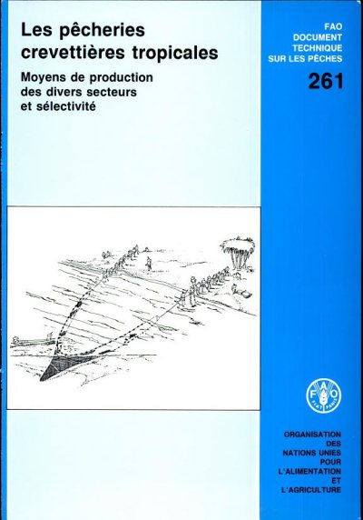 Couverture : Les Pêcheries crevettières tropicales