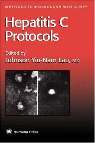 Couverture : Hepatitis C protocols