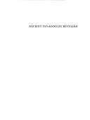 Couverture : Ancient synagogues revealed
