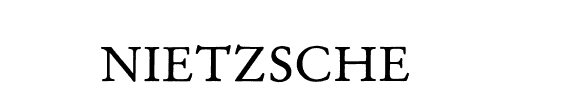 Couverture : Nietzsche