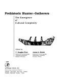 Couverture : Prehistoric hunter-gatherers