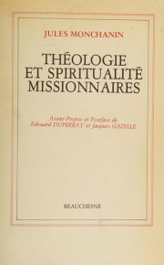 Couverture : Théologie et spiritualité missionnaires