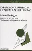 Couverture : Identidad y Diferencia