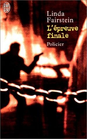 Couverture : L'épreuve finale