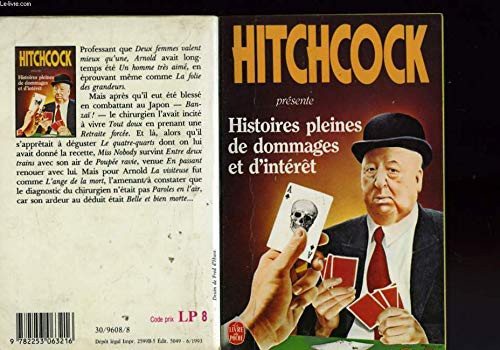Couverture : Histoires pleines de dommages et d'intÃ©rÃªt