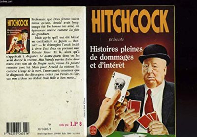Couverture : Histoires pleines de dommages et d'intÃ©rÃªt