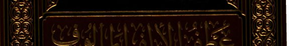 Couverture : ʿAṭf al-'alif al-mālūf ʿalá al-lām al-maʿṭūf