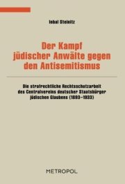 Couverture : Der Kampf jüdischer Anwälte gegen den Antisemitismus