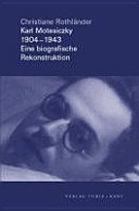 Couverture : Karl Motesiczky, 1904-1943
