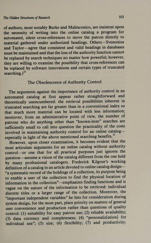 Couverture : Advances in library automation and networking
