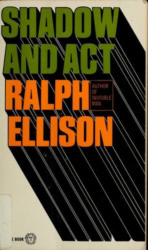 Couverture : Shadow and act
