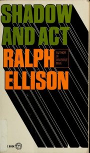 Couverture : Shadow and act