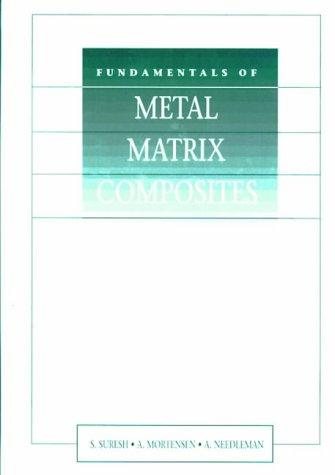 Couverture : Fundamentals of metal-matrix composites