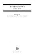 Couverture : Basic biogeography