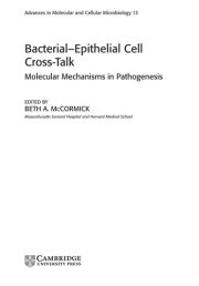 Couverture : Bacterial-epithelial cell cross-talk