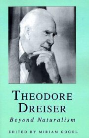 Couverture : Theodore Dreiser