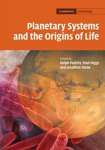 Couverture : Planetary Systems and the Origins of Life (Cambridge Astrobiology)