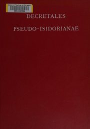Couverture : Decretales pseudo-Isidorianae, et Capitula Angilramni