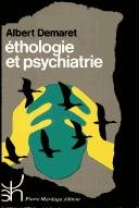 Couverture : Ethologie et psychiatrie