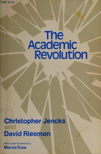 Couverture : The academic revolution