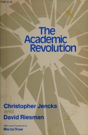 Couverture : The academic revolution