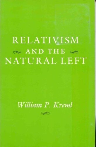 Couverture : Relativism and the natural left