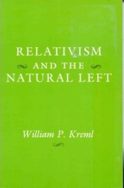 Couverture : Relativism and the natural left