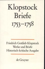 Couverture : Briefe 1753-1758