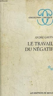 Couverture : Le travail du négatif