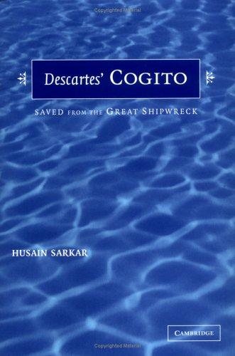 Couverture : Descartes' Cogito