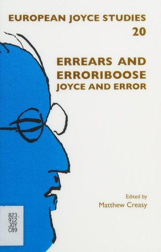Couverture : Errears and erroriboose