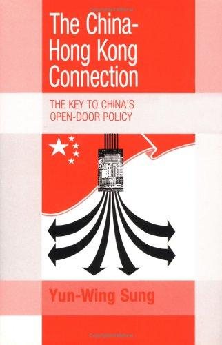 Couverture : The China--Hong Kong connection