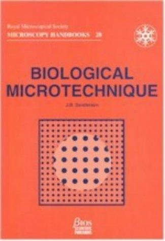 Couverture : Biological microtechnique
