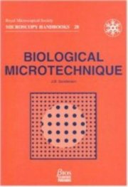 Couverture : Biological microtechnique