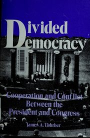 Couverture : Divided democracy