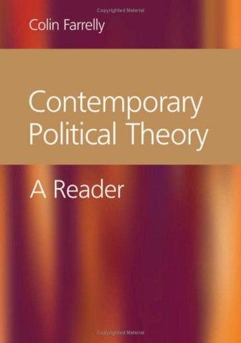 Couverture : An Introduction to Contemporary Political Theory
