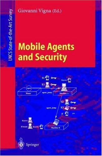 Couverture : Mobile agents and security