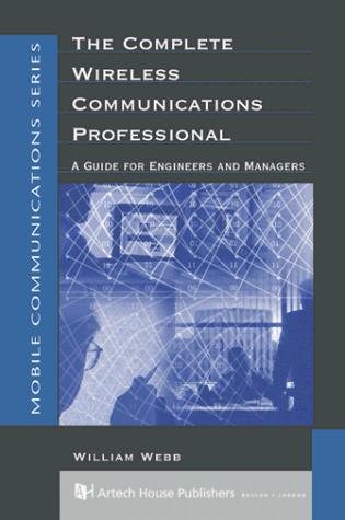 Couverture : The complete wireless communications professional
