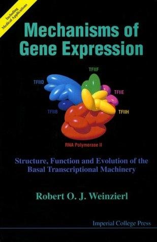 Couverture : Mechanisms of gene expression