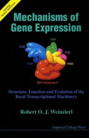 Couverture : Mechanisms of gene expression