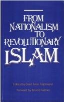 Couverture : From nationalism to revolutionary Islam