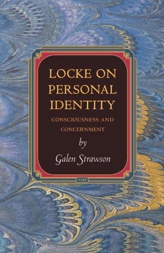 Couverture : Locke on personal identity