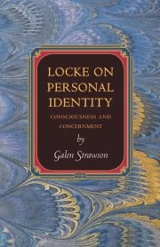 Couverture : Locke on personal identity