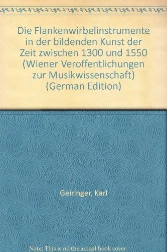 Couverture : Die Flankenwirbelinstrumente in der bildenden Kunst der Zeit zwischen 1300 und 1550