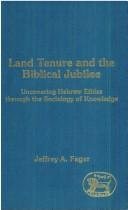 Couverture : Land tenure and the biblical jubilee